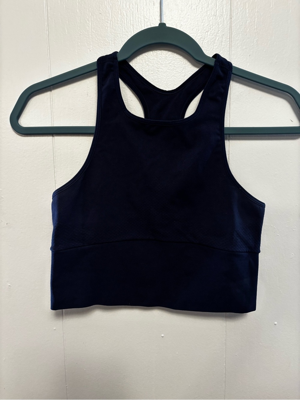 FP Movement Free People Every Single Time Longline Sports Bra M/L Blue